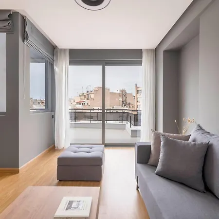 The Exarchia Hideout By Upstreet דירה