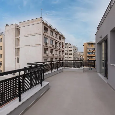 דירה The Exarchia Hideout By Upstreet *