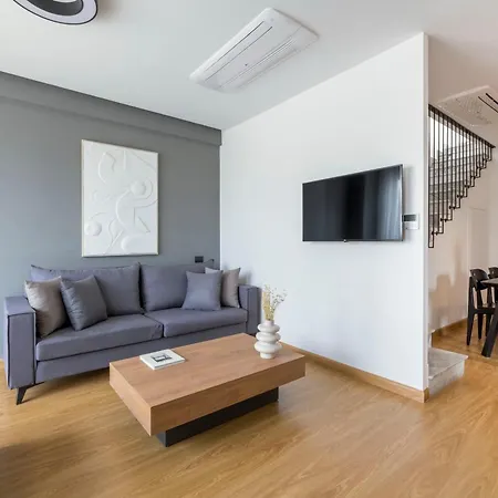 דירה The Exarchia Hideout By Upstreet